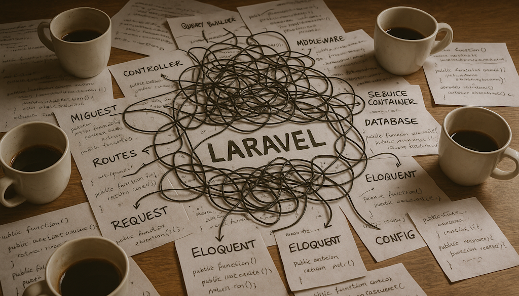 Architektura modularna w Laravel – uporządkuj duży projekt